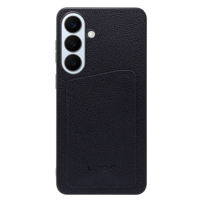 [ LOOF INVISIBLE CARD CASE-SHELL ] Galaxy S26+ Samsung SC-52G スマホケース 背面 ケース カバー 本革 見えない収納 カード 見えない 落ちない マグネット [ Galaxy S26+ ]