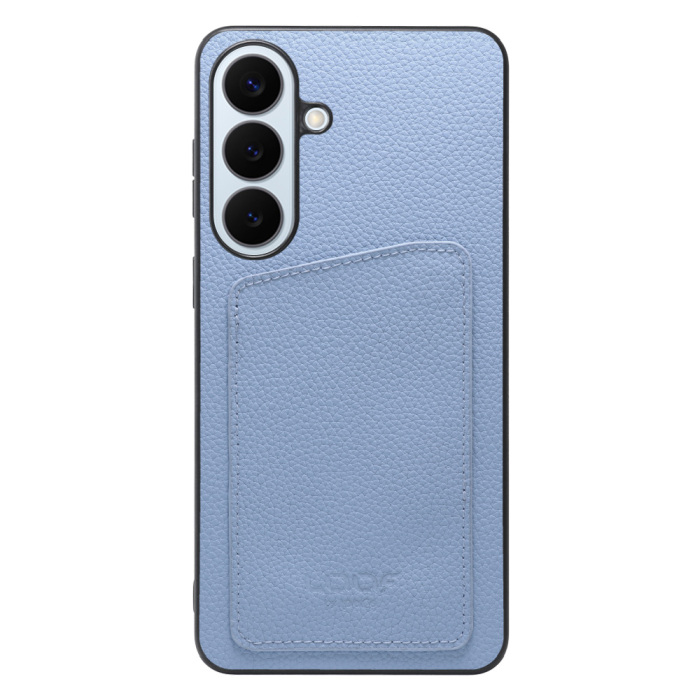 [ LOOF INVISIBLE CARD CASE-SHELL ] Galaxy S26+ Samsung SC-52G スマホケース 背面 ケース カバー 本革 見えない収納 カード 見えない 落ちない マグネット [ Galaxy S26+ ]