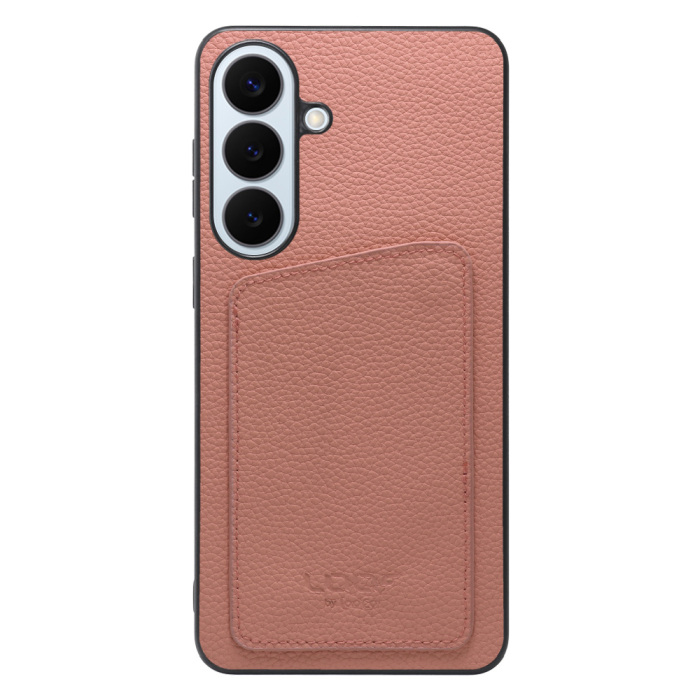 [ LOOF INVISIBLE CARD CASE-SHELL ] Galaxy S26+ Samsung SC-52G スマホケース 背面 ケース カバー 本革 見えない収納 カード 見えない 落ちない マグネット [ Galaxy S26+ ]