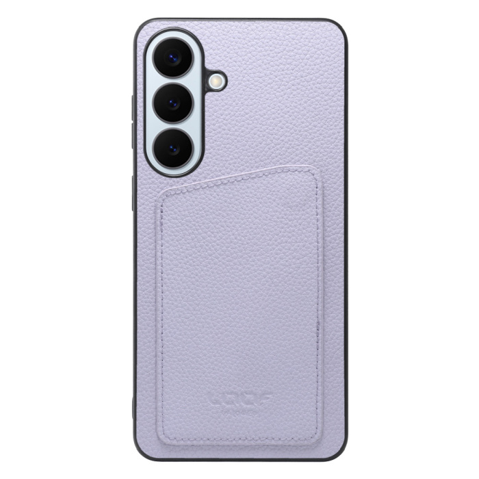 [ LOOF INVISIBLE CARD CASE-SHELL ] Galaxy S26+ Samsung SC-52G スマホケース 背面 ケース カバー 本革 見えない収納 カード 見えない 落ちない マグネット [ Galaxy S26+ ]