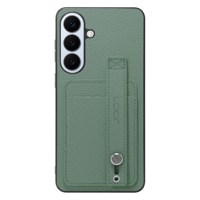 [ LOOF HOLD-SHELL CARD ] Galaxy S26+ Samsung SC-52G スマホケース 背面 ケース カバー ハードケース 背面ベルト カード入れ 本革 ストラップホール [ Galaxy S26+ ]