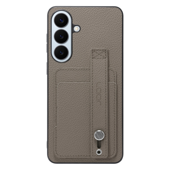 [ LOOF HOLD-SHELL CARD ] Galaxy S26+ Samsung SC-52G スマホケース 背面 ケース カバー ハードケース 背面ベルト カード入れ 本革 ストラップホール [ Galaxy S26+ ]