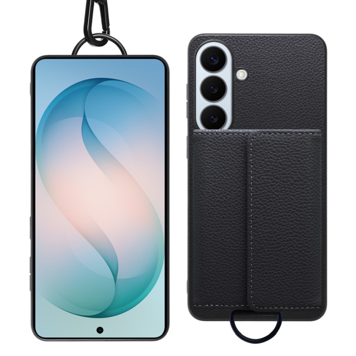 [ LOOF WALLET-SHELL ] Galaxy S26+ Samsung SC-52G  ケース カバー スマホケース ショルダー スマホショルダー 本革 背面収納 財布 カード入れ [ Galaxy S26+ ]