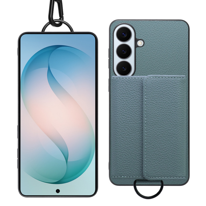 [ LOOF WALLET-SHELL ] Galaxy S26+ Samsung SC-52G  ケース カバー スマホケース ショルダー スマホショルダー 本革 背面収納 財布 カード入れ [ Galaxy S26+ ]