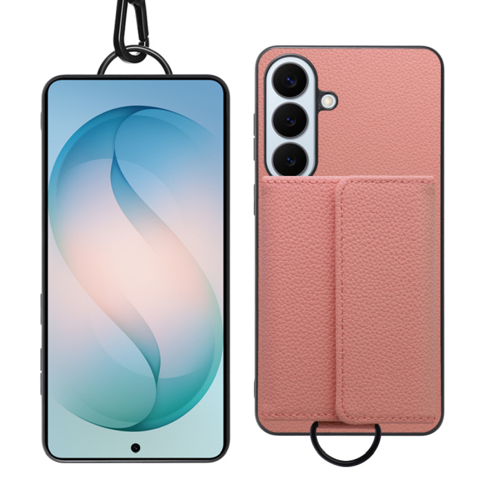 [ LOOF WALLET-SHELL ] Galaxy S26+ Samsung SC-52G  ケース カバー スマホケース ショルダー スマホショルダー 本革 背面収納 財布 カード入れ [ Galaxy S26+ ]