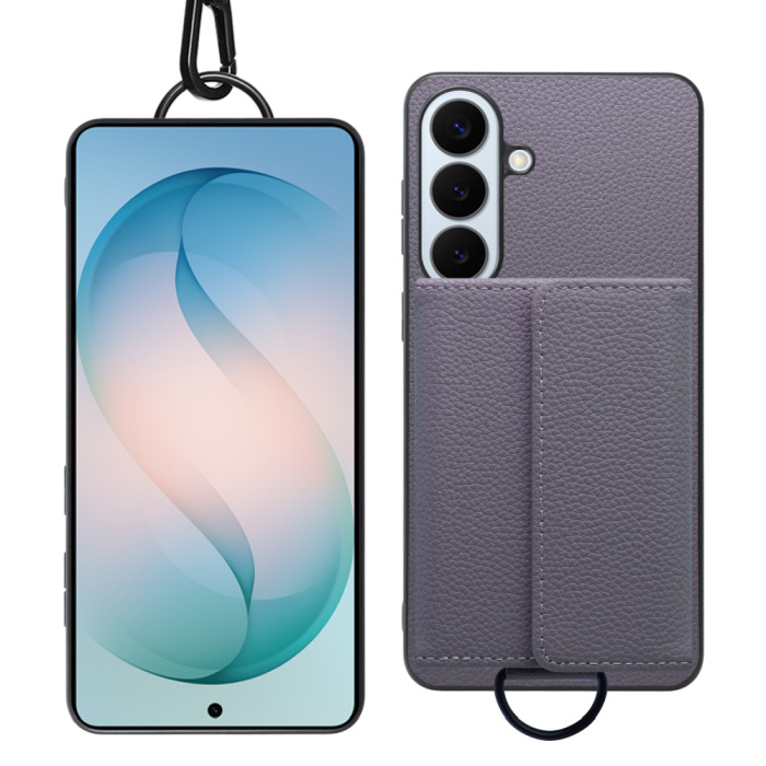 [ LOOF WALLET-SHELL ] Galaxy S26+ Samsung SC-52G  ケース カバー スマホケース ショルダー スマホショルダー 本革 背面収納 財布 カード入れ [ Galaxy S26+ ]