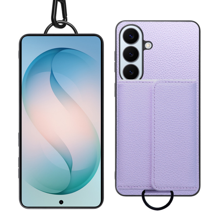 [ LOOF WALLET-SHELL ] Galaxy S26+ Samsung SC-52G  ケース カバー スマホケース ショルダー スマホショルダー 本革 背面収納 財布 カード入れ [ Galaxy S26+ ]