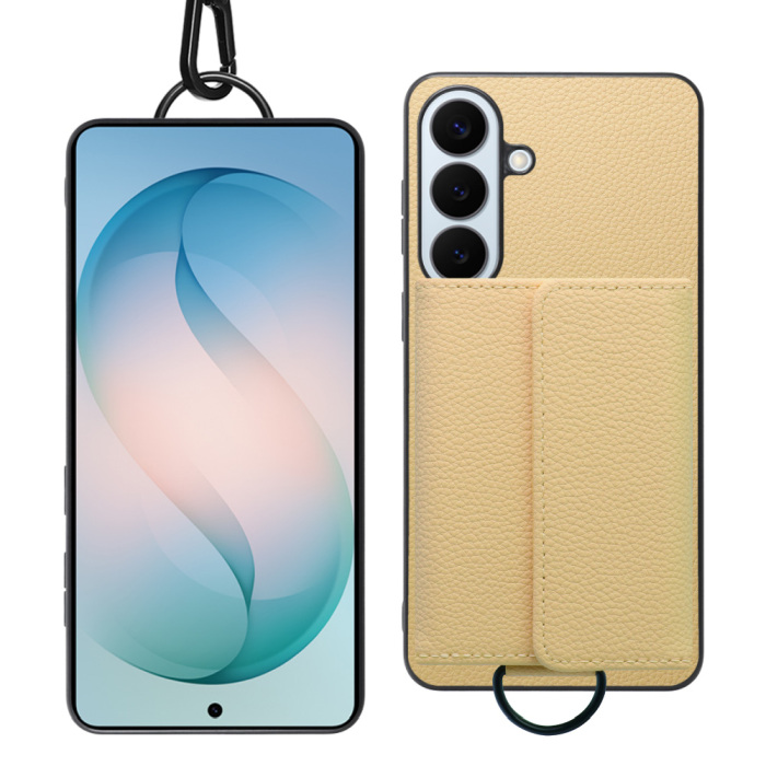 [ LOOF WALLET-SHELL ] Galaxy S26+ Samsung SC-52G  ケース カバー スマホケース ショルダー スマホショルダー 本革 背面収納 財布 カード入れ [ Galaxy S26+ ]