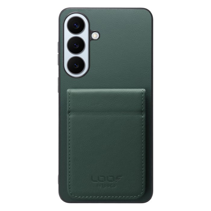 [ LOOF FOLD ] Galaxy S26+ Samsung SC-52G ケース 背面 カード収納 カード入れ カードポケット カバー スマホケース 薄型 大容量 本革 [ Galaxy S26+ ]