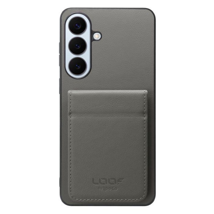 [ LOOF FOLD ] Galaxy S26+ Samsung SC-52G ケース 背面 カード収納 カード入れ カードポケット カバー スマホケース 薄型 大容量 本革 [ Galaxy S26+ ]