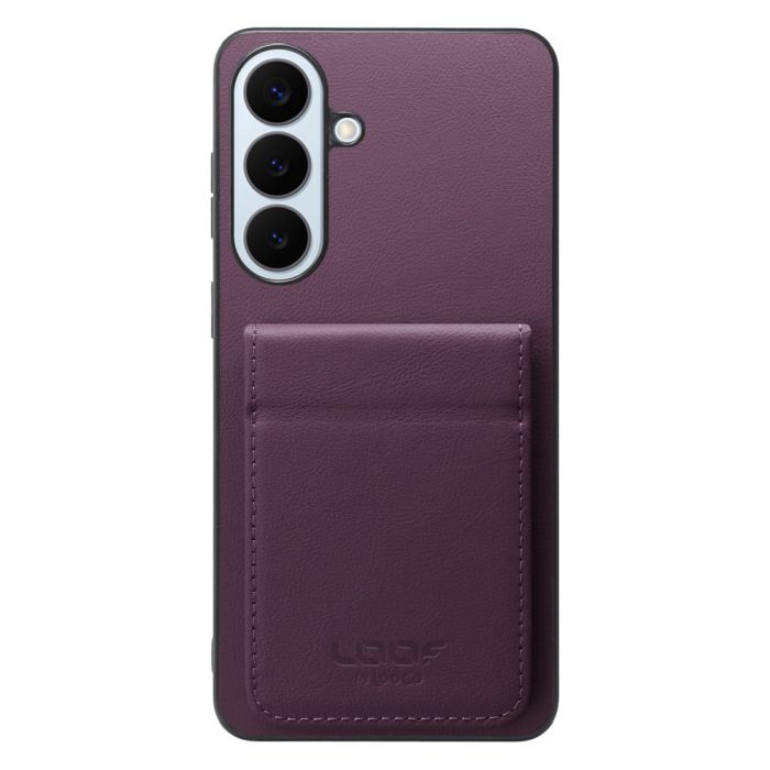[ LOOF FOLD ] Galaxy S26+ Samsung SC-52G ケース 背面 カード収納 カード入れ カードポケット カバー スマホケース 薄型 大容量 本革 [ Galaxy S26+ ]