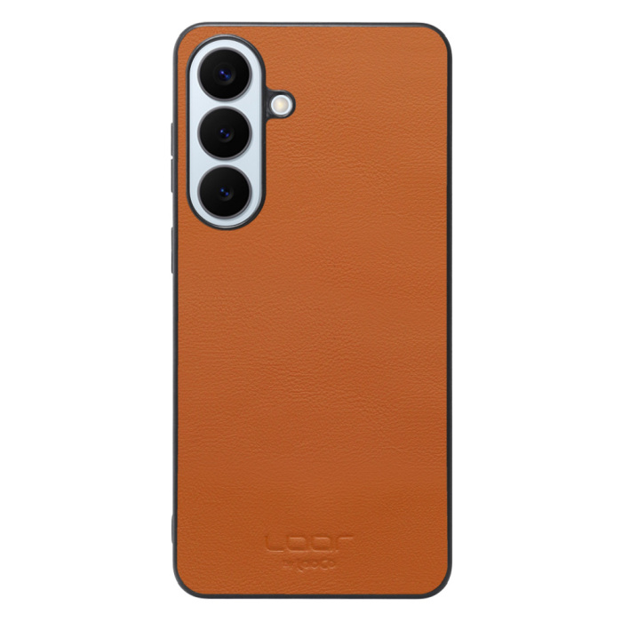 [ LOOF BASIC-SHELL ] Galaxy S26+ Samsung SC-52G ケース カバー スマホケース 本革 レザー シンプル ストラップホール [ Galaxy S26+ ]