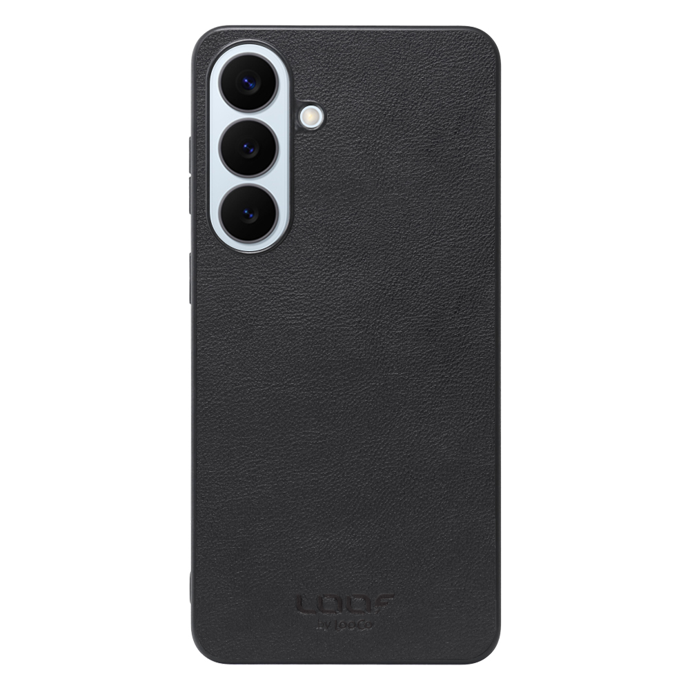[ LOOF BASIC-SHELL ] Galaxy S26+ Samsung SC-52G ケース カバー スマホケース 本革 レザー シンプル ストラップホール [ Galaxy S26+ ]