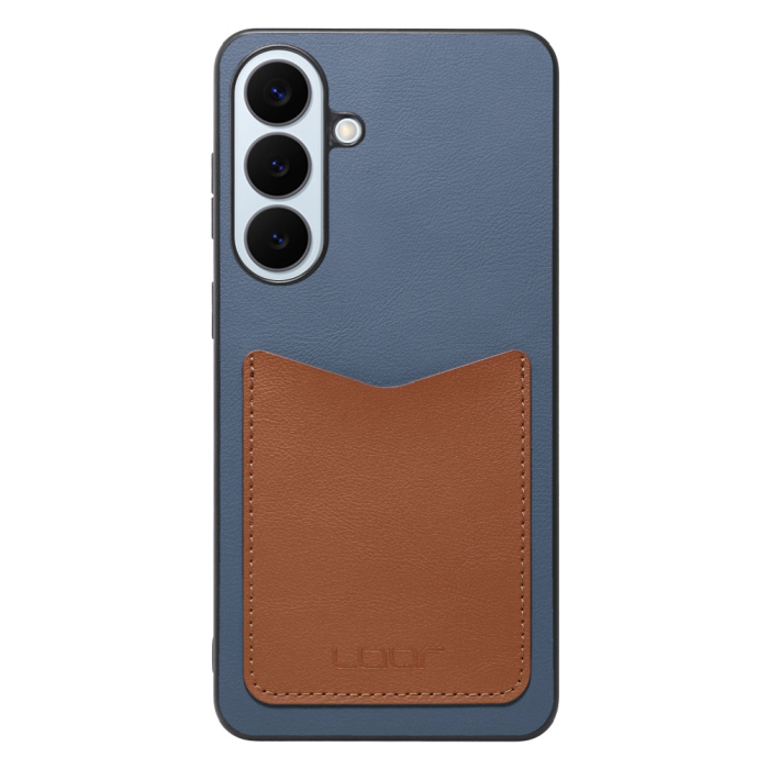 [ LOOF PASS-SHELL (LEATHER Ver.) ] Galaxy S26+ Samsung SC-52G スマホケース 背面 ケース カバー ハードケース カード収納 カードホルダー ストラップホール [ Galaxy S26+ ]