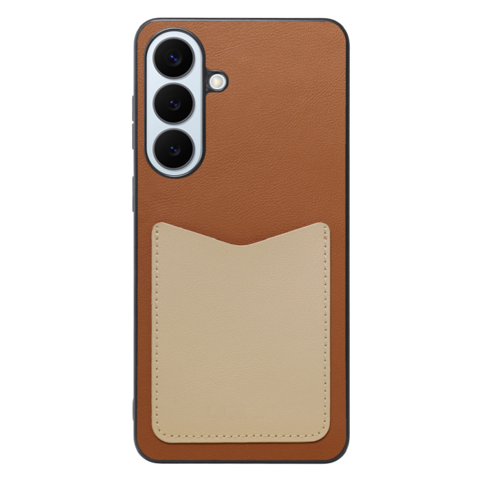 [ LOOF PASS-SHELL (LEATHER Ver.) ] Galaxy S26+ Samsung SC-52G スマホケース 背面 ケース カバー ハードケース カード収納 カードホルダー ストラップホール [ Galaxy S26+ ]