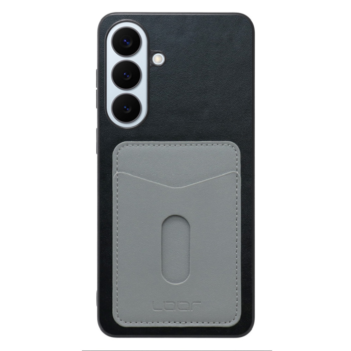 [ LOOF PASS-SHELL スライド] Galaxy S26+ Samsung SC-52G スマホケース 背面 ケース カバー ハードケース カード収納 カードホルダー ストラップホール [ Galaxy S26+ ]