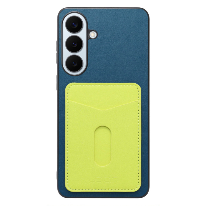 [ LOOF PASS-SHELL スライド] Galaxy S26+ Samsung SC-52G スマホケース 背面 ケース カバー ハードケース カード収納 カードホルダー ストラップホール [ Galaxy S26+ ]