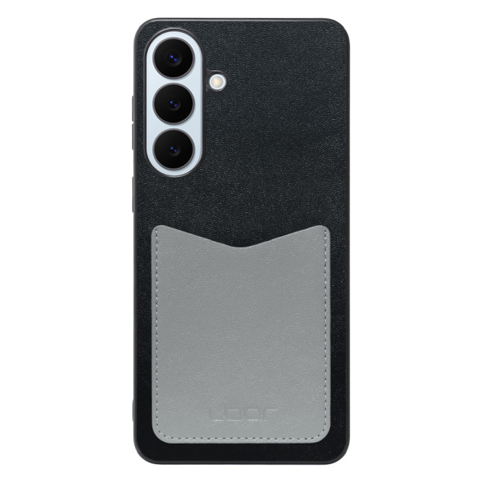 [ LOOF PASS-SHELL ] Galaxy S26+ Samsung SC-52G スマホケース 背面 ケース カバー ハードケース カード収納 カードホルダー ストラップホール [ Galaxy S26+ ]