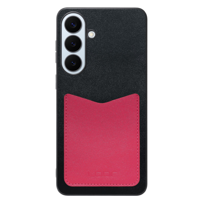 [ LOOF PASS-SHELL ] Galaxy S26+ Samsung SC-52G スマホケース 背面 ケース カバー ハードケース カード収納 カードホルダー ストラップホール [ Galaxy S26+ ]