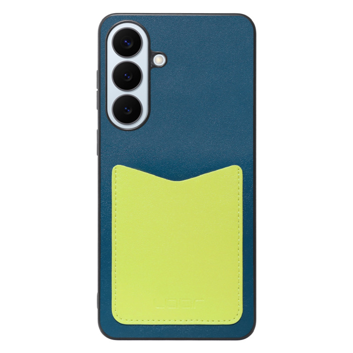 [ LOOF PASS-SHELL ] Galaxy S26+ Samsung SC-52G スマホケース 背面 ケース カバー ハードケース カード収納 カードホルダー ストラップホール [ Galaxy S26+ ]