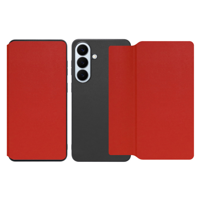 [ LOOF SLIM-FIT ] Galaxy S26+ Samsung SC-52G スマホケース 背面 ケース カバー 手帳型 ハードケース カード収納 ポケットあり/なし マグネットなし ストラップホール [ Galaxy S26+ ]