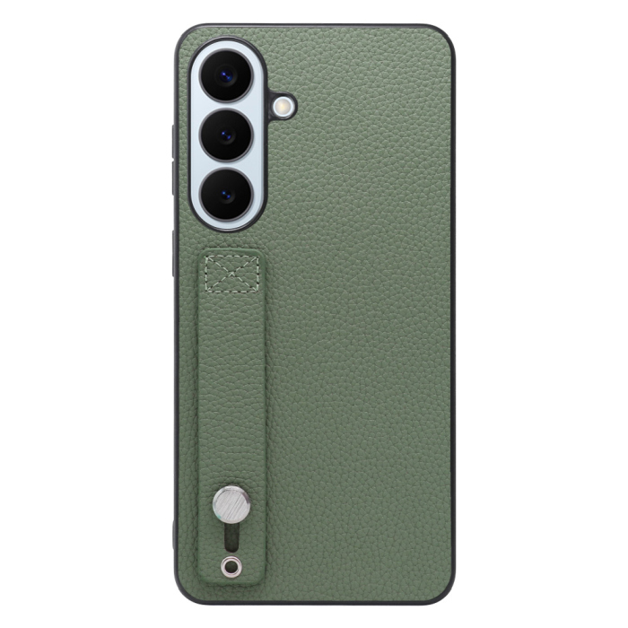 [ LOOF HOLD-SHELL ] Galaxy S26+ Samsung SC-52G スマホケース 背面 ケース カバー ハードケース 背面ベルト 本革 ストラップホール [ Galaxy S26+ ]