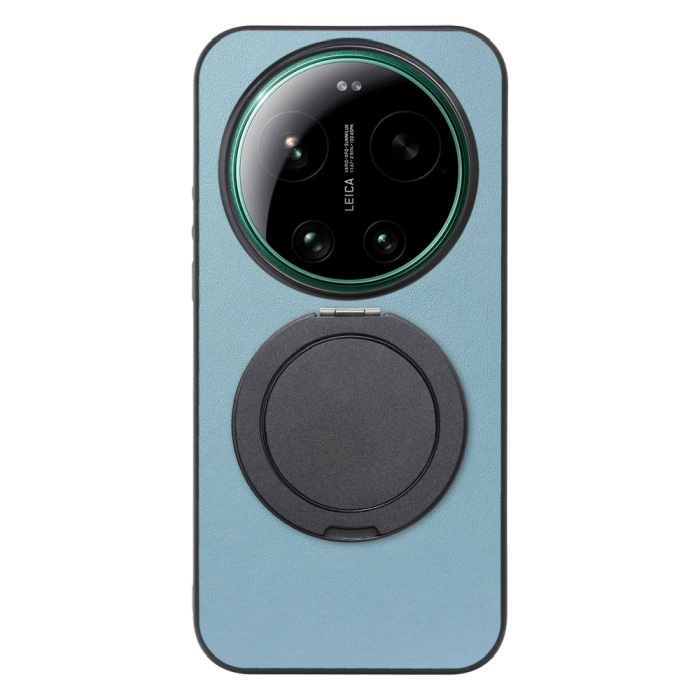 [ LOOF RING-SHELL (シンプル Ver.) ] Xiaomi 17 Ultra  スマホケース 背面 ケース カバー ハードケース スマホリング リング付き 本革 ストラップホール [ Xiaomi 17 Ultra ]