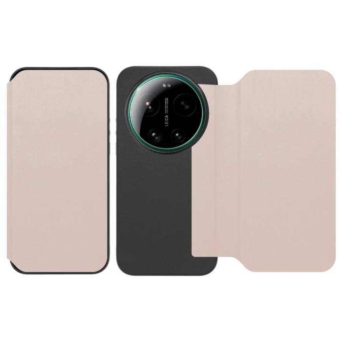 [ LOOF SLIM-FIT ] Xiaomi 17 Ultra  スマホケース 背面 ケース カバー 手帳型 ハードケース カード収納 ポケットあり/なし マグネットなし ストラップホール [ Xiaomi 17 Ultra ]