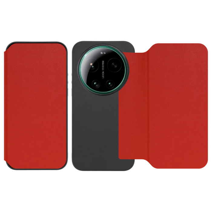 [ LOOF SLIM-FIT ] Xiaomi 17 Ultra  スマホケース 背面 ケース カバー 手帳型 ハードケース カード収納 ポケットあり/なし マグネットなし ストラップホール [ Xiaomi 17 Ultra ]