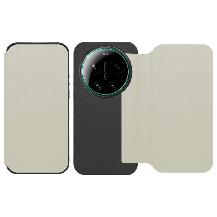 [ LOOF SLIM-FIT ] Xiaomi 17 Ultra  スマホケース 背面 ケース カバー 手帳型 ハードケース カード収納 ポケットあり/なし マグネットなし ストラップホール [ Xiaomi 17 Ultra ]