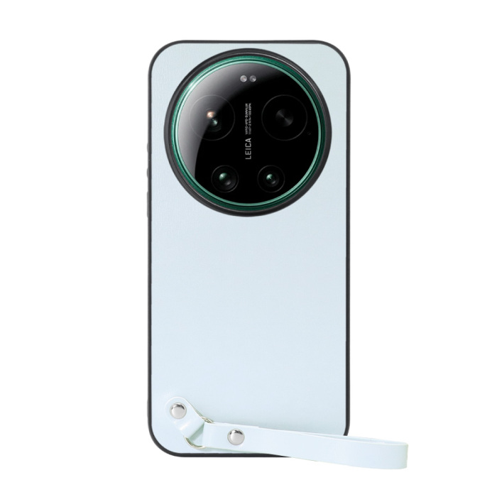 [ LOOF MACARON-SHELL ] Xiaomi 17 Ultra  スマホケース 背面 ケース カバー ハードケース ストラップ付き 本革 ストラップホール [ Xiaomi 17 Ultra ]