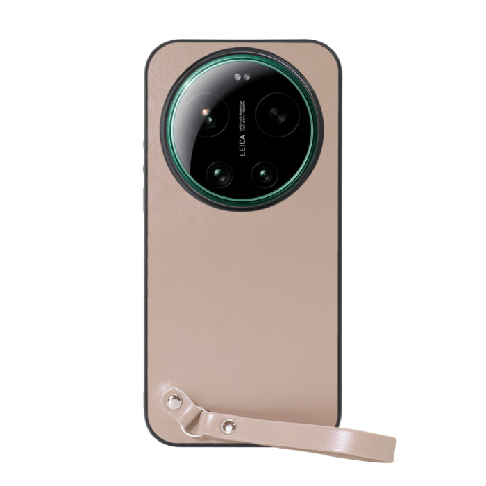 [ LOOF MACARON-SHELL ] Xiaomi 17 Ultra  スマホケース 背面 ケース カバー ハードケース ストラップ付き 本革 ストラップホール [ Xiaomi 17 Ultra ]