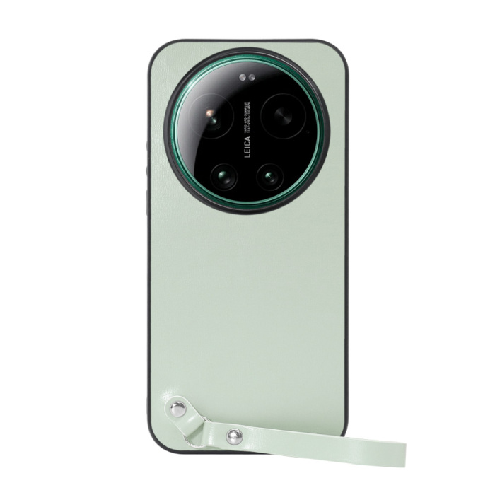 [ LOOF MACARON-SHELL ] Xiaomi 17 Ultra  スマホケース 背面 ケース カバー ハードケース ストラップ付き 本革 ストラップホール [ Xiaomi 17 Ultra ]