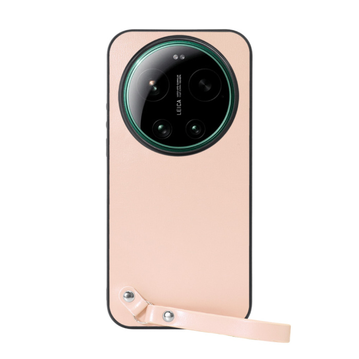 [ LOOF MACARON-SHELL ] Xiaomi 17 Ultra  スマホケース 背面 ケース カバー ハードケース ストラップ付き 本革 ストラップホール [ Xiaomi 17 Ultra ]