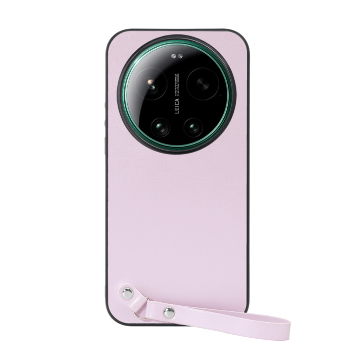 [ LOOF MACARON-SHELL ] Xiaomi 17 Ultra  スマホケース 背面 ケース カバー ハードケース ストラップ付き 本革 ストラップホール [ Xiaomi 17 Ultra ]