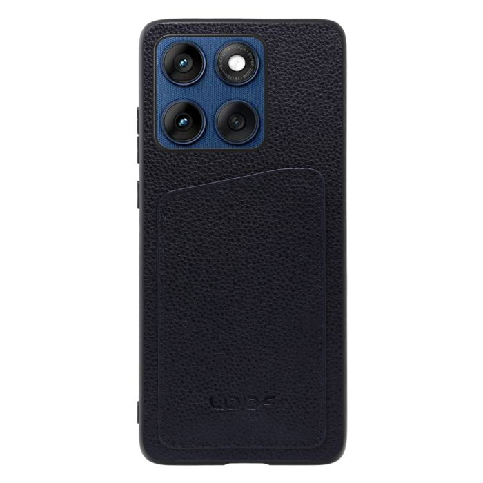 [ LOOF INVISIBLE CARD CASE-SHELL ] motorola edge 60 モトローラ XT2507-3 XT2507-6 スマホケース 背面 ケース カバー 本革 見えない収納 カード 見えない 落ちない マグネット [ motorola edge 60 ]