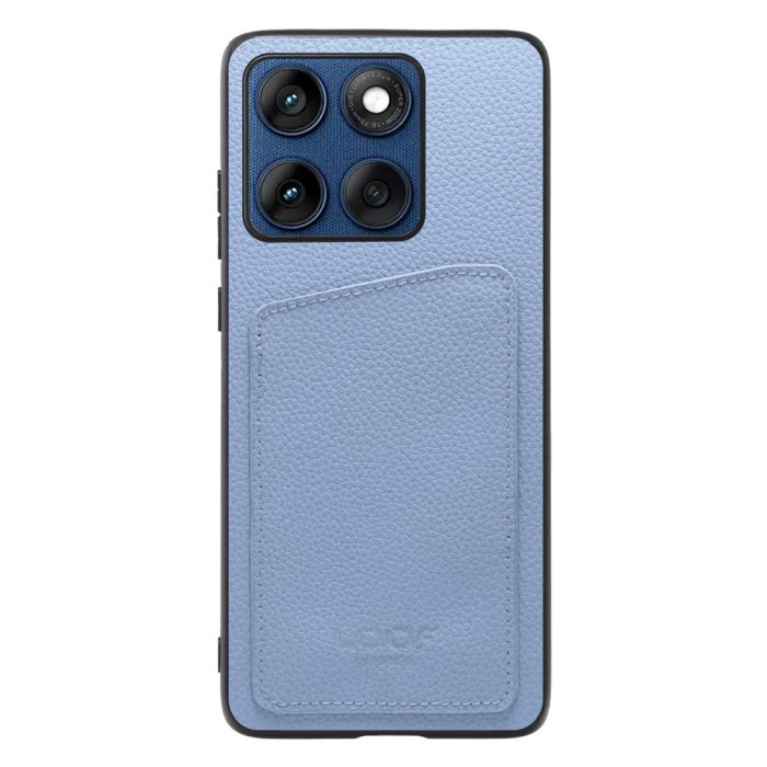 [ LOOF INVISIBLE CARD CASE-SHELL ] motorola edge 60 モトローラ XT2507-3 XT2507-6 スマホケース 背面 ケース カバー 本革 見えない収納 カード 見えない 落ちない マグネット [ motorola edge 60 ]