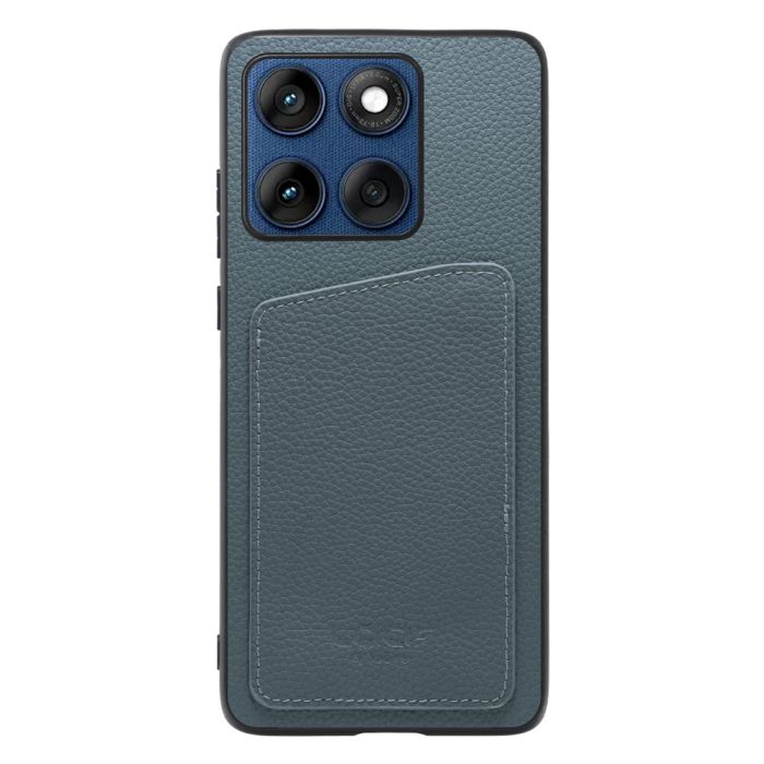 [ LOOF INVISIBLE CARD CASE-SHELL ] motorola edge 60 モトローラ XT2507-3 XT2507-6 スマホケース 背面 ケース カバー 本革 見えない収納 カード 見えない 落ちない マグネット [ motorola edge 60 ]