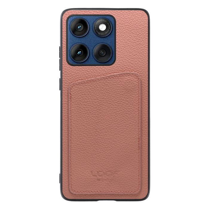 [ LOOF INVISIBLE CARD CASE-SHELL ] motorola edge 60 モトローラ XT2507-3 XT2507-6 スマホケース 背面 ケース カバー 本革 見えない収納 カード 見えない 落ちない マグネット [ motorola edge 60 ]
