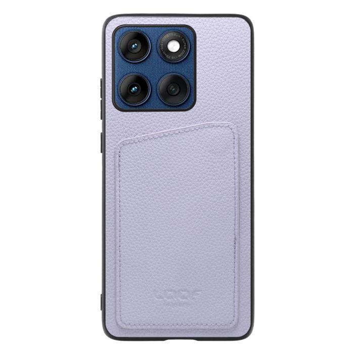 [ LOOF INVISIBLE CARD CASE-SHELL ] motorola edge 60 モトローラ XT2507-3 XT2507-6 スマホケース 背面 ケース カバー 本革 見えない収納 カード 見えない 落ちない マグネット [ motorola edge 60 ]