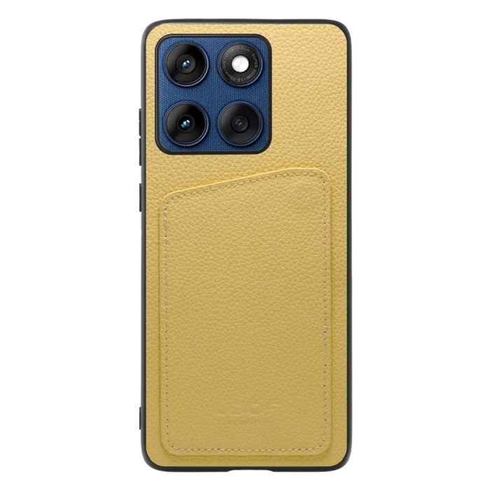 [ LOOF INVISIBLE CARD CASE-SHELL ] motorola edge 60 モトローラ XT2507-3 XT2507-6 スマホケース 背面 ケース カバー 本革 見えない収納 カード 見えない 落ちない マグネット [ motorola edge 60 ]