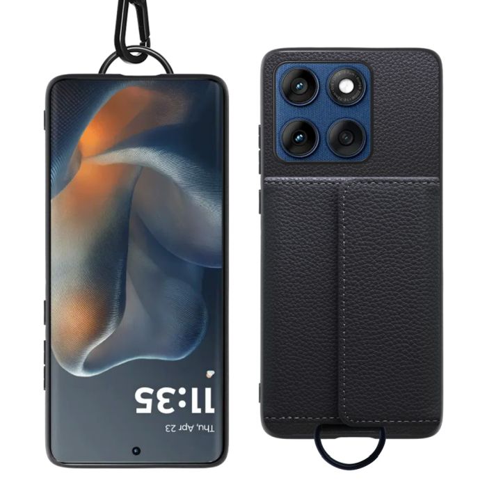 [ LOOF WALLET-SHELL ] motorola edge 60 モトローラ XT2507-3 XT2507-6  ケース カバー スマホケース ショルダー スマホショルダー 本革 背面収納 財布 カード入れ [ motorola edge 60 ]