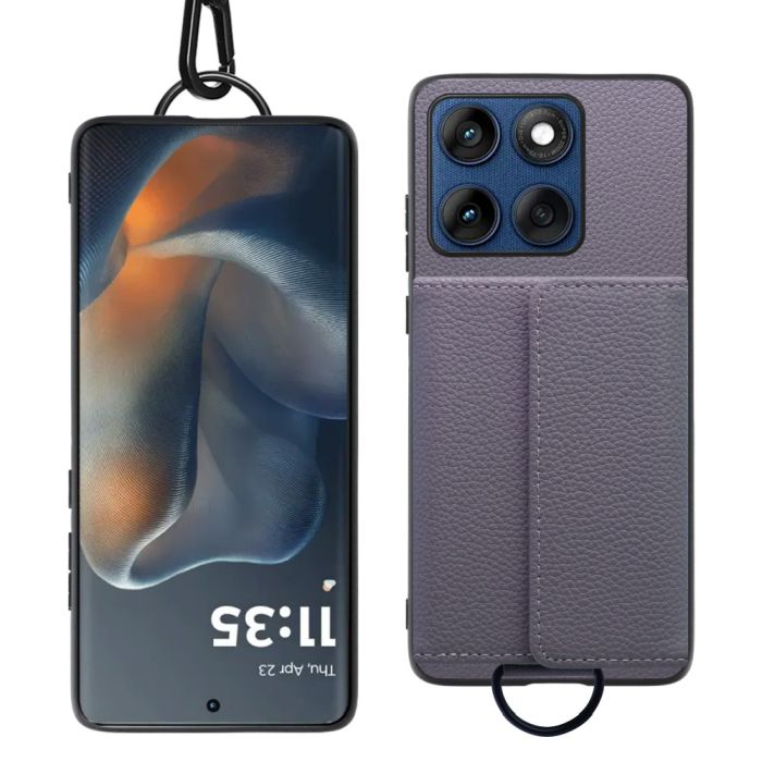 [ LOOF WALLET-SHELL ] motorola edge 60 モトローラ XT2507-3 XT2507-6  ケース カバー スマホケース ショルダー スマホショルダー 本革 背面収納 財布 カード入れ [ motorola edge 60 ]