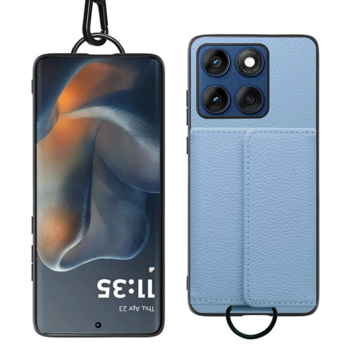 [ LOOF WALLET-SHELL ] motorola edge 60 モトローラ XT2507-3 XT2507-6  ケース カバー スマホケース ショルダー スマホショルダー 本革 背面収納 財布 カード入れ [ motorola edge 60 ]