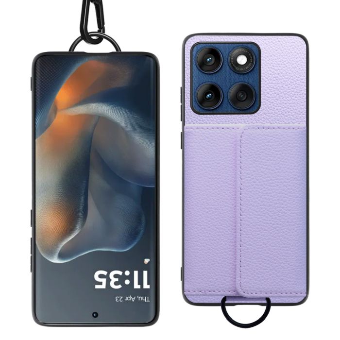 [ LOOF WALLET-SHELL ] motorola edge 60 モトローラ XT2507-3 XT2507-6  ケース カバー スマホケース ショルダー スマホショルダー 本革 背面収納 財布 カード入れ [ motorola edge 60 ]