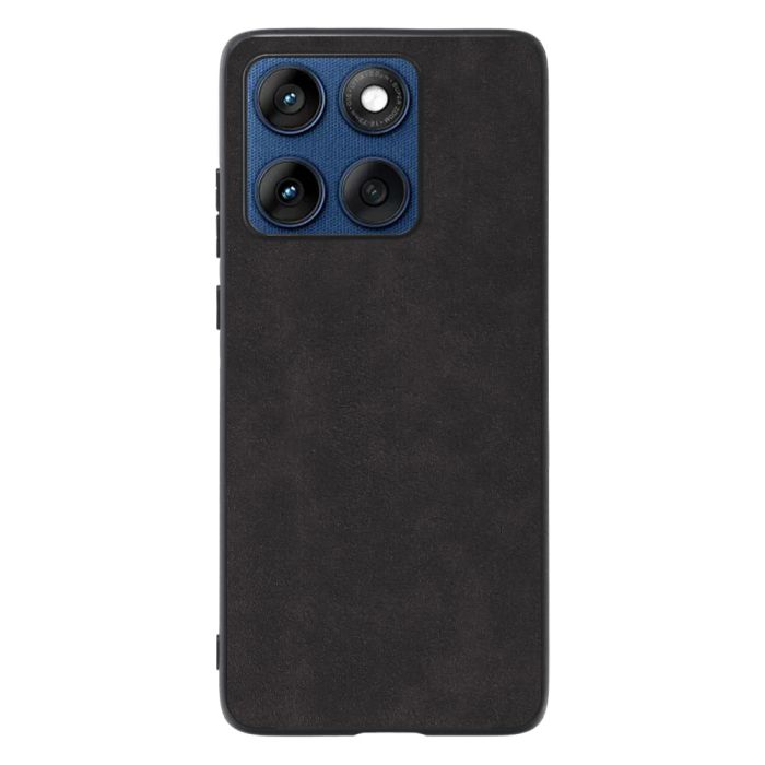 [ LOOF ALCANTARA-SHELL ] motorola edge 60 モトローラ XT2507-3 XT2507-6 ケース カバー スマホケース アルカンターラ シンプル ストラップホール [ motorola edge 60 ]