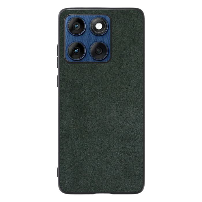 [ LOOF ALCANTARA-SHELL ] motorola edge 60 モトローラ XT2507-3 XT2507-6 ケース カバー スマホケース アルカンターラ シンプル ストラップホール [ motorola edge 60 ]