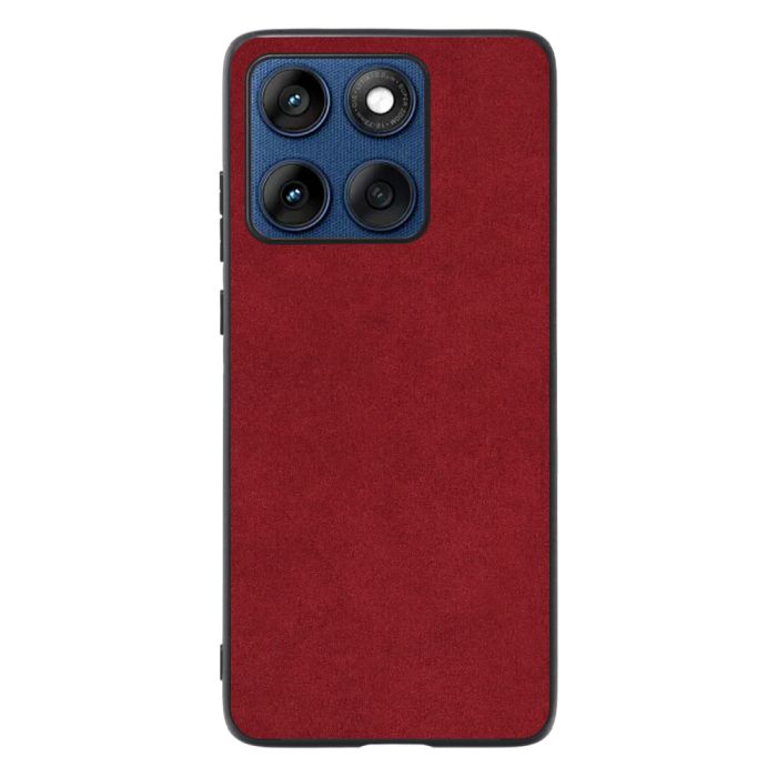 [ LOOF ALCANTARA-SHELL ] motorola edge 60 モトローラ XT2507-3 XT2507-6 ケース カバー スマホケース アルカンターラ シンプル ストラップホール [ motorola edge 60 ]