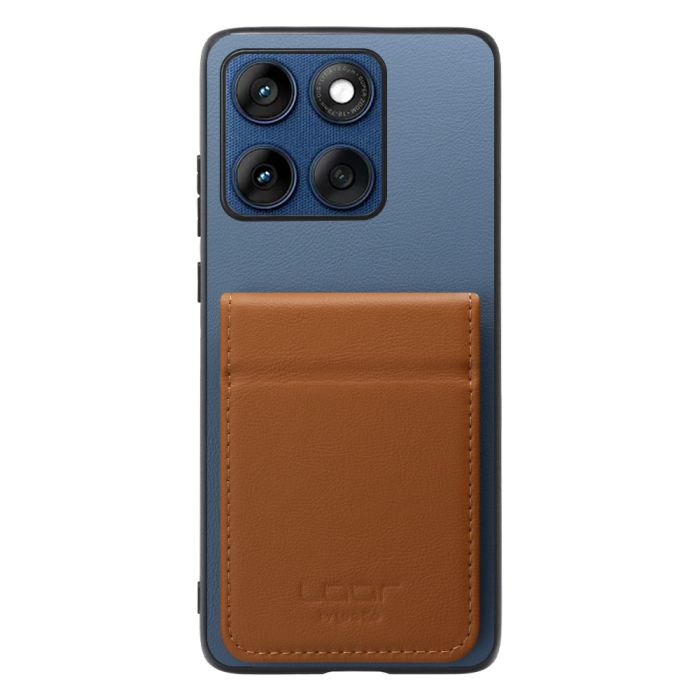 [ LOOF BASIC-SHELL SLIM CARD 2カード ] motorola edge 60 モトローラ XT2507-3 XT2507-6 ケース 背面 カード収納 カード入れ カードポケット カバー スマホケース 薄型 大容量 本革 [ motorola edge 60 ]