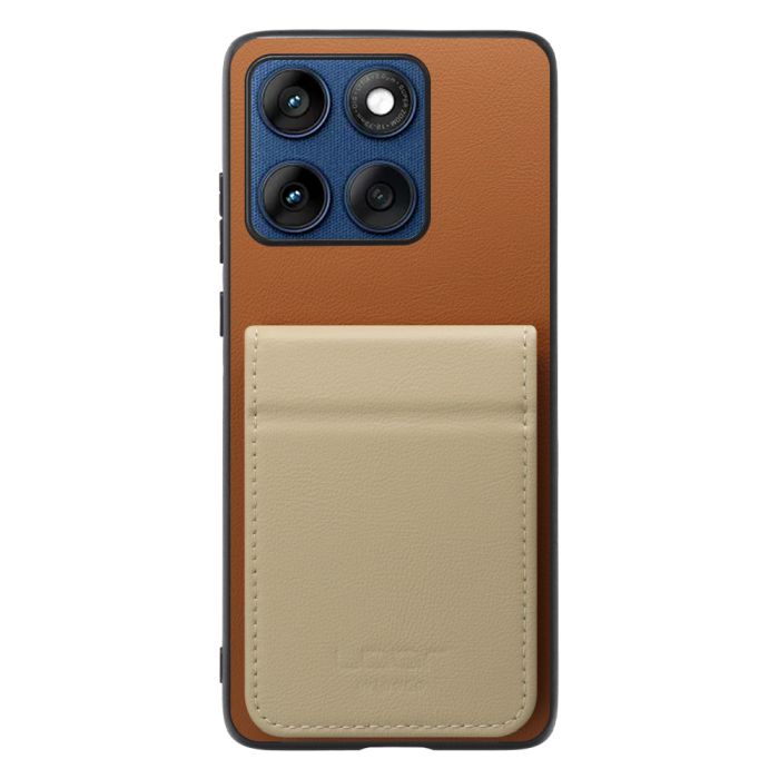 [ LOOF BASIC-SHELL SLIM CARD 2カード ] motorola edge 60 モトローラ XT2507-3 XT2507-6 ケース 背面 カード収納 カード入れ カードポケット カバー スマホケース 薄型 大容量 本革 [ motorola edge 60 ]